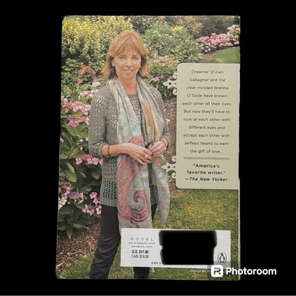 4/$20 | Softcover Novel | Tears of the Moon • Nora Roberts | Book Two of Trilogy - Picture 3 of 4